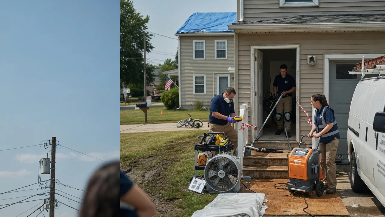 Water Damage Repair in Abbyville, KS near me